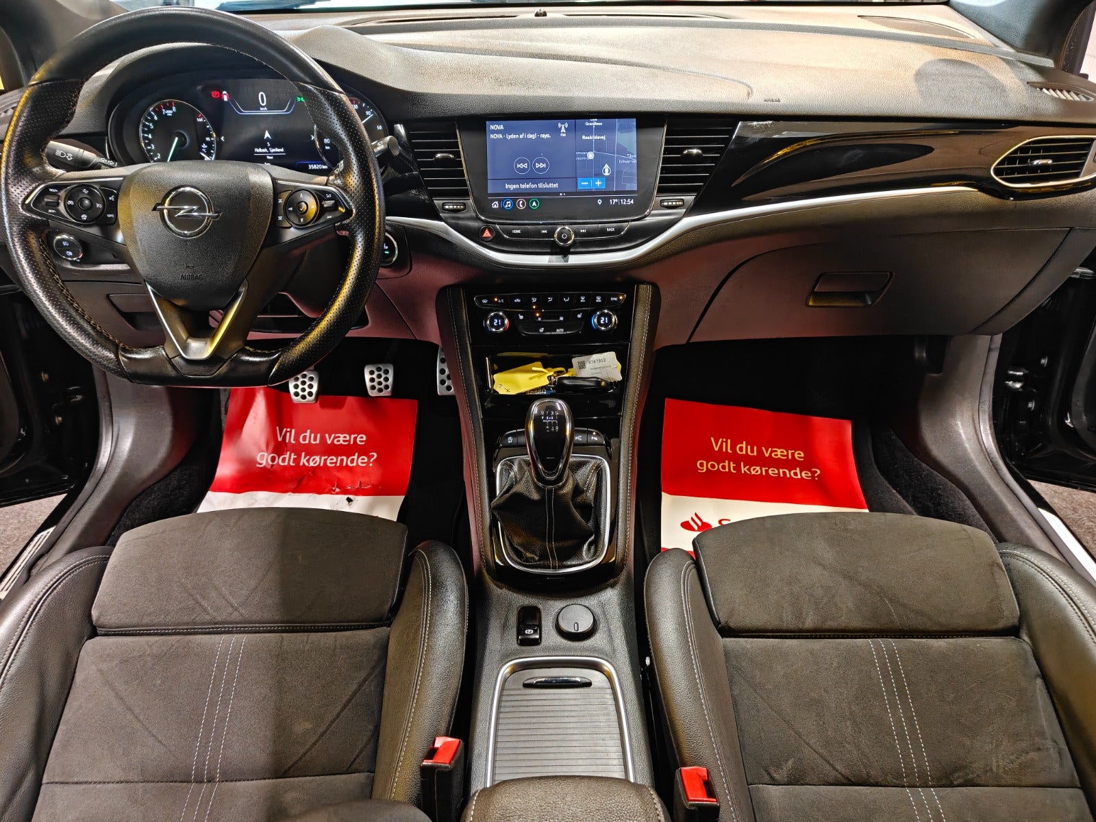 Billede af Opel Astra 1,2 T 145 Elegance