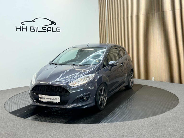 Ford Fiesta SCTi 125 Sport