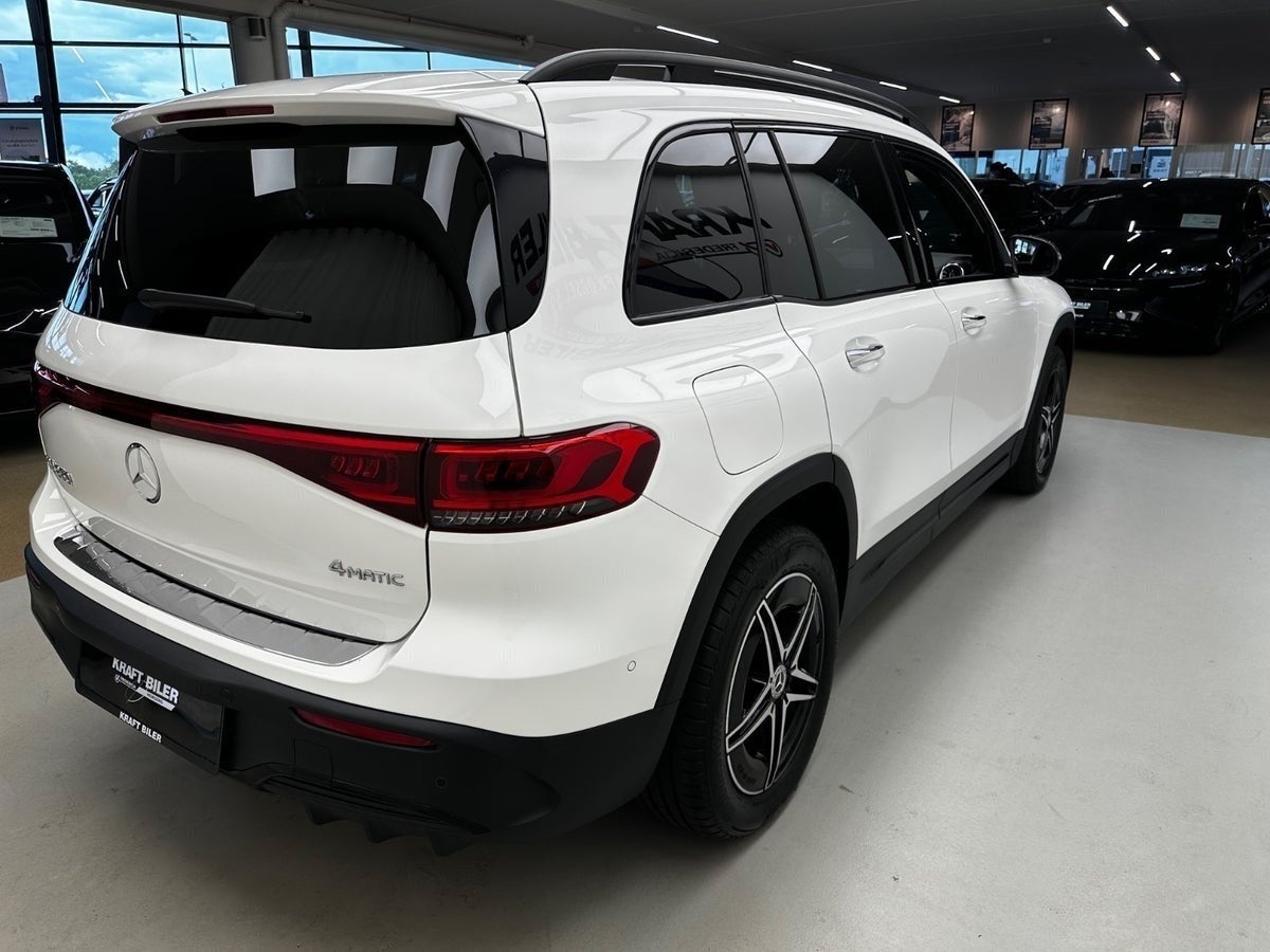 Billede af Mercedes EQB350  AMG Line 4Matic