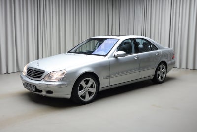 Mercedes S430 4,3 aut. 4d