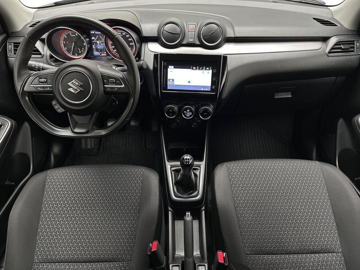 Suzuki Swift mHybrid Exclusive billede 4