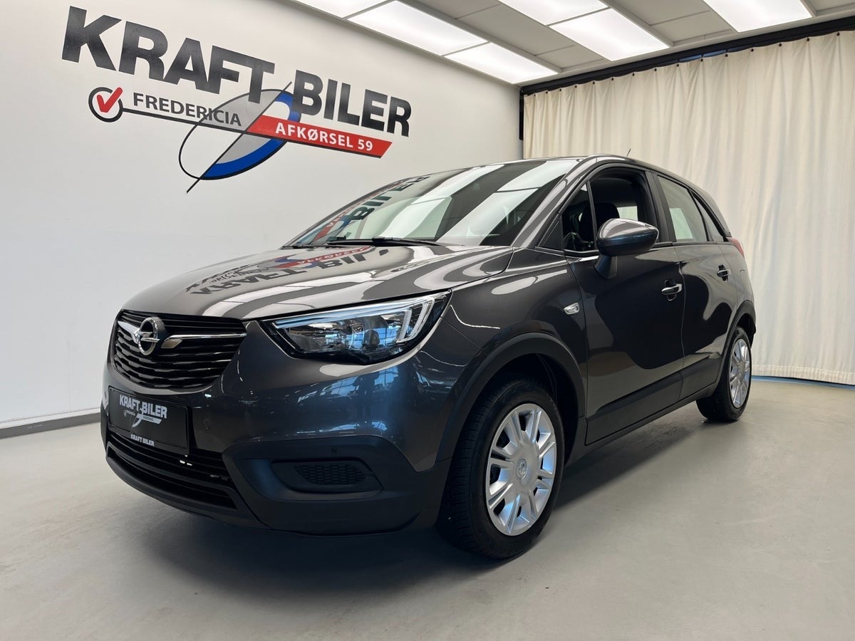 Billede af Opel Crossland X 1,2 Edition+