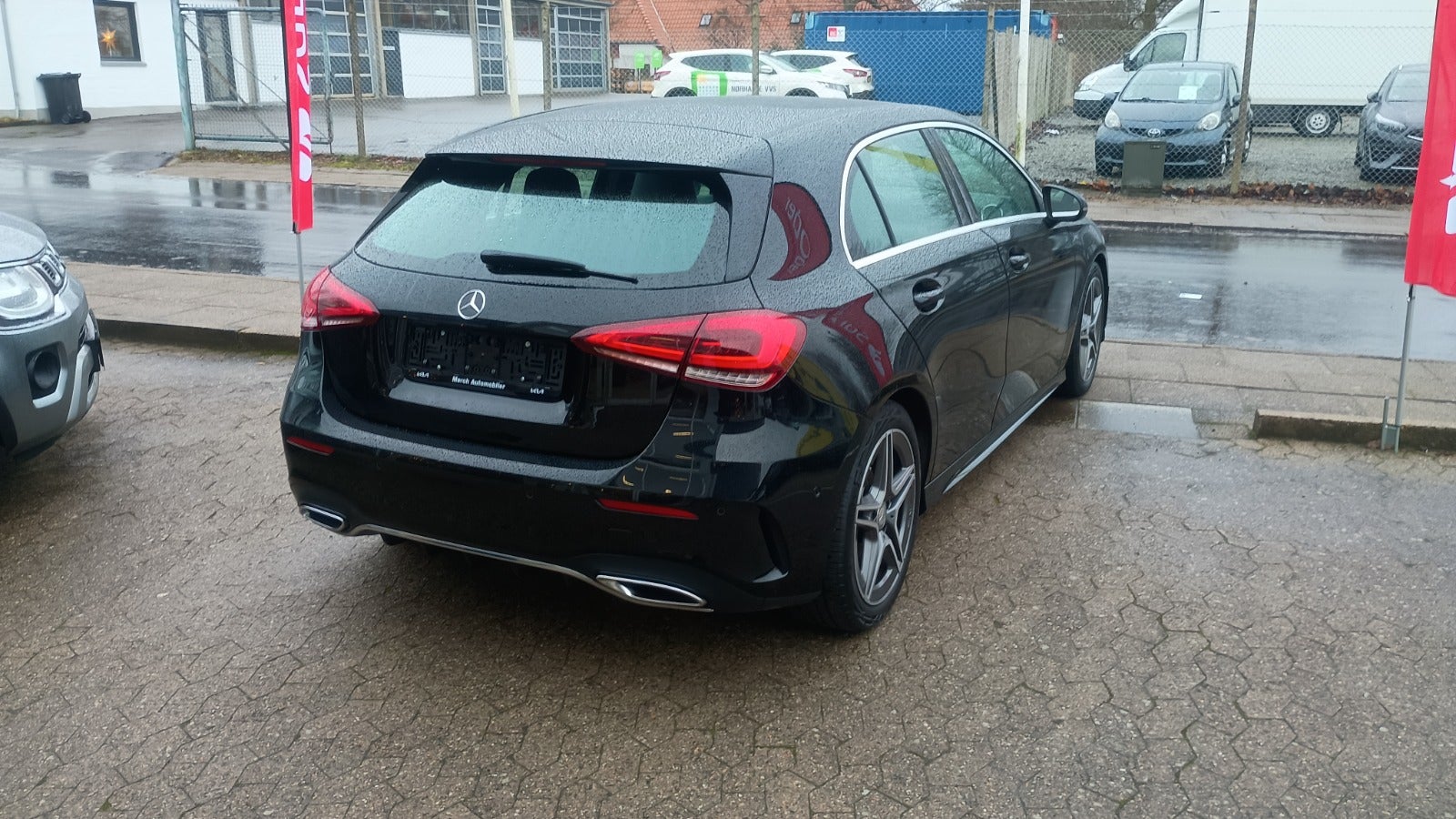 Billede af Mercedes A200 1,3 AMG Line aut.