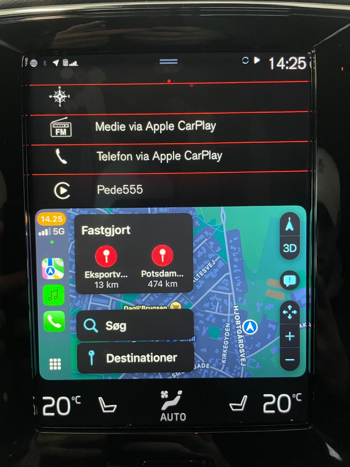 Billede af Volvo XC40 2,0 T4 190 R-Design aut. Van