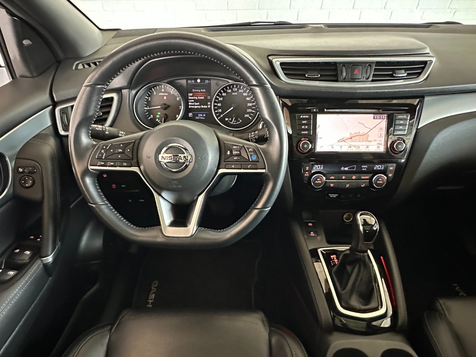 Billede af Nissan Qashqai 1,3 Dig-T 160 Tekna+ Dynamic DCT