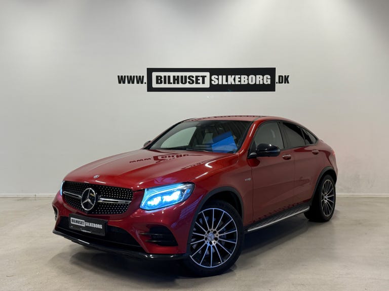 Mercedes GLC43 AMG Coupé aut. 4Matic Van