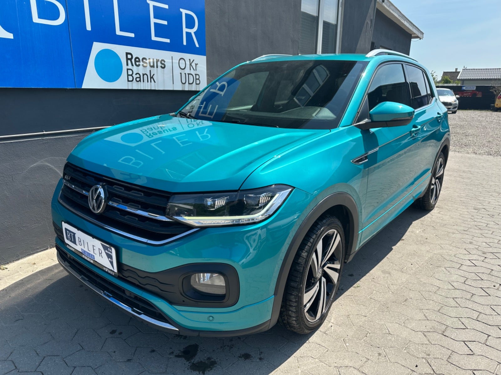 VW T-Cross 2019