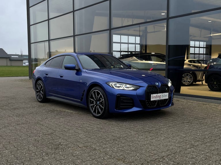 BMW i4 eDrive35 M-Sport