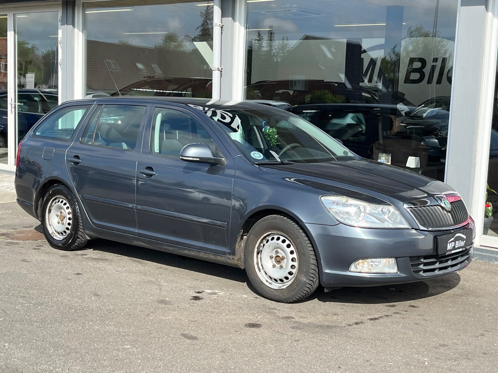 Billede af Skoda Octavia 1,6 TDi 105 GreenLine Combi