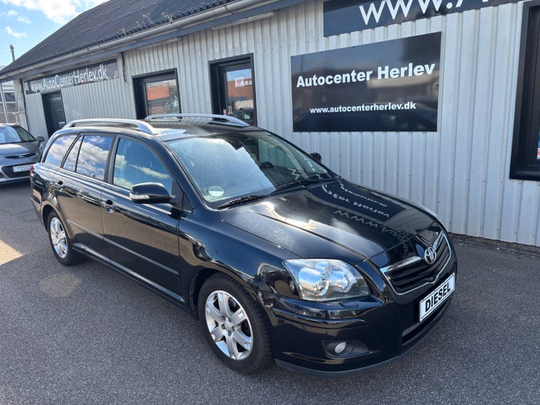Toyota Avensis D-4D Sol stc.