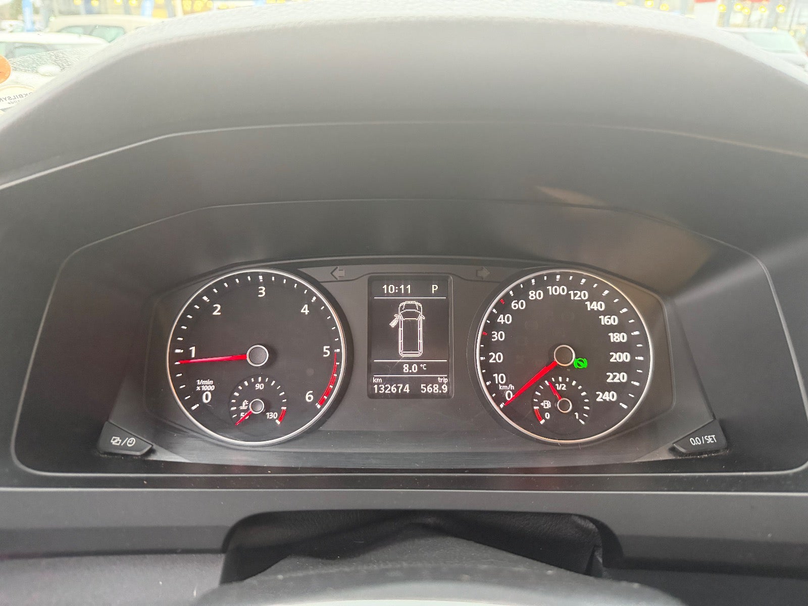 Billede af VW Transporter 2,0 TDi 140 Kassevogn DSG kort