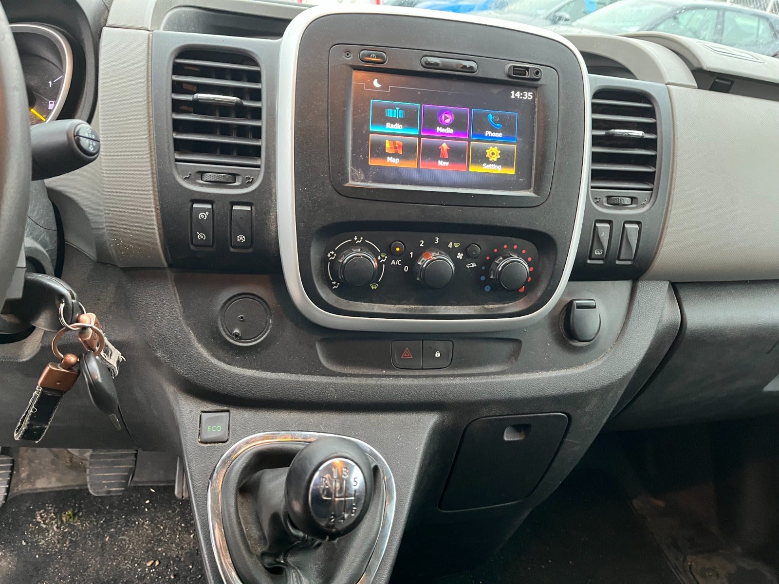 Billede af Renault Trafic T29 1,6 dCi 120 L2H1