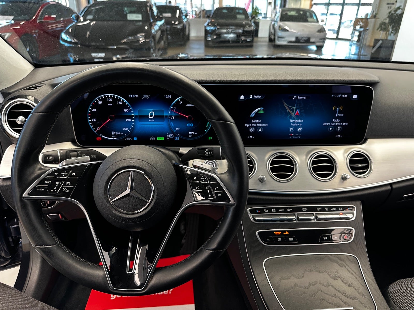 Billede af Mercedes E300 de 2,0 Advantage stc. aut.