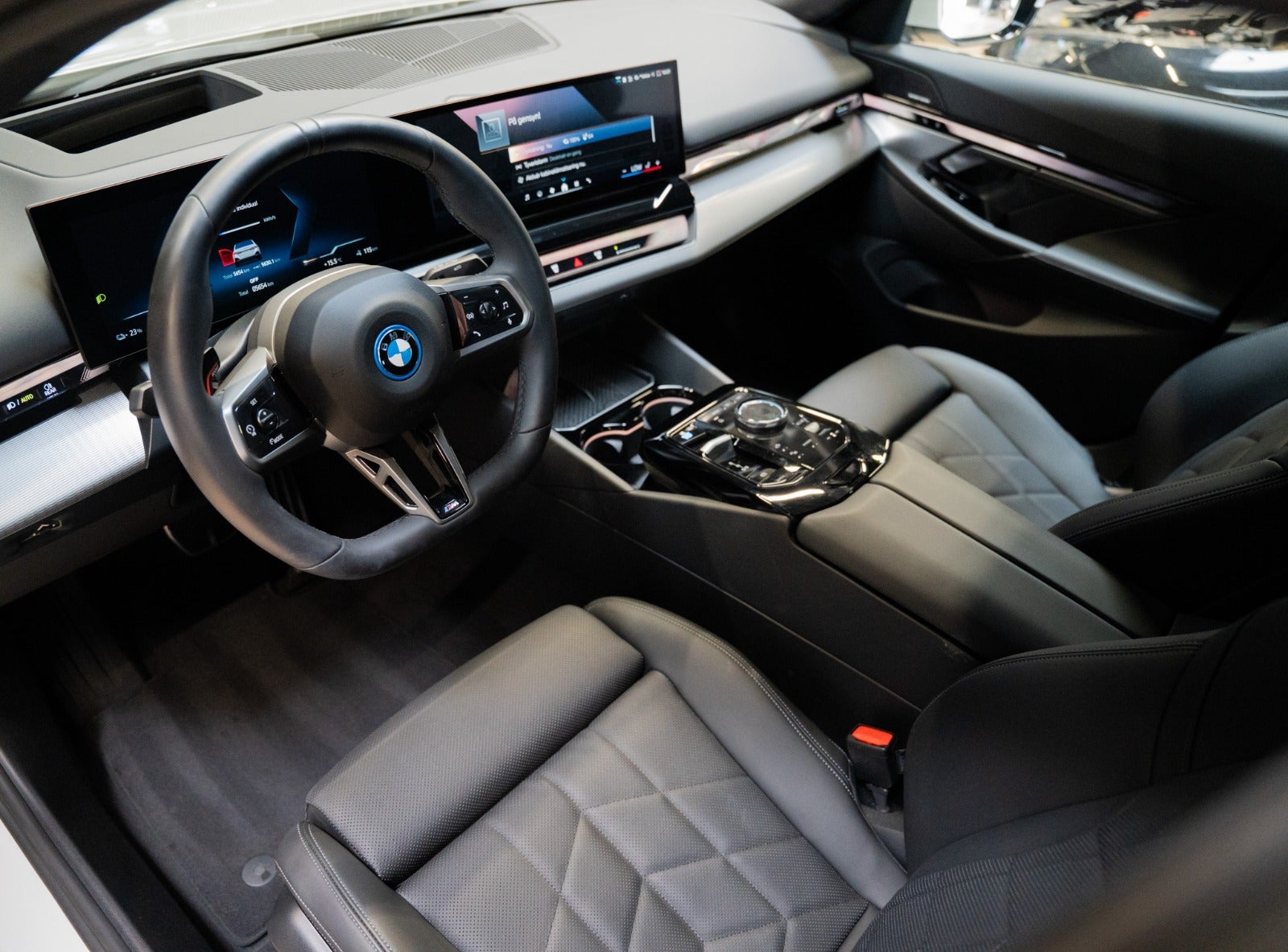 Billede af BMW i5  eDrive40 M-Sport