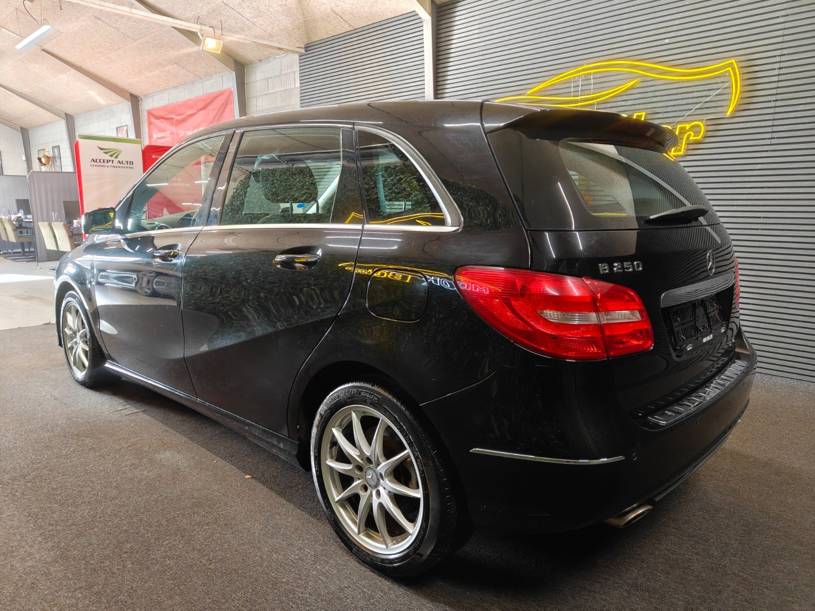 Billede af Mercedes B250 2,0 aut. BE