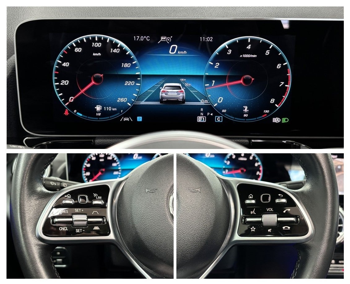 Billede af Mercedes B200 1,3 Progressive Premium Line aut.