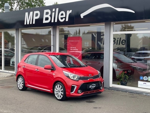 Kia Picanto 1,0 MPi GT-Line