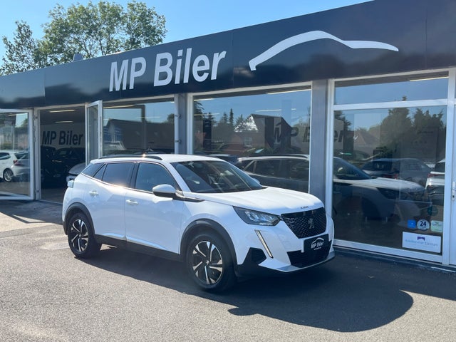 Peugeot 2008 1,5 BlueHDi 100 Allure Pack