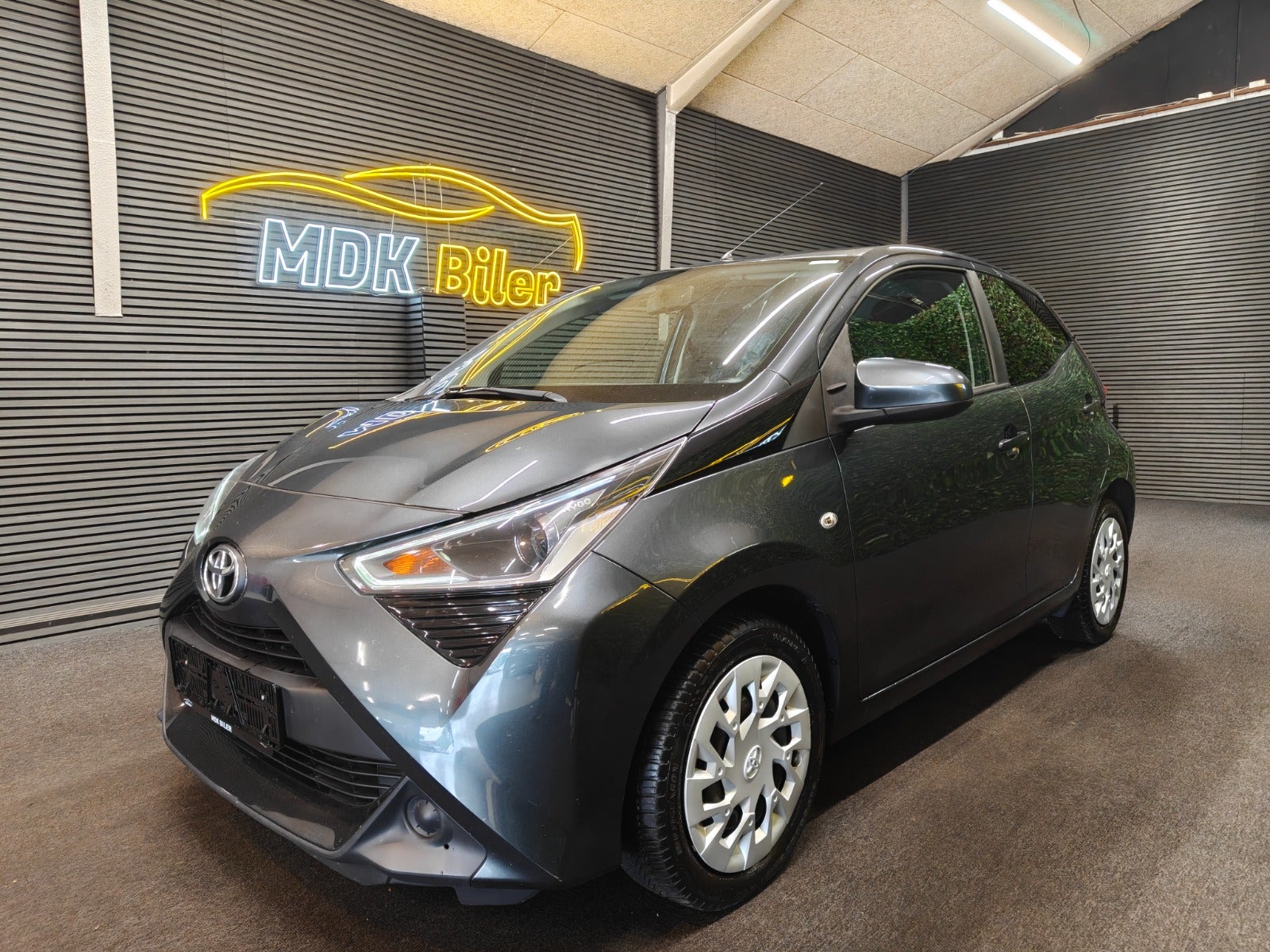 Billede af Toyota Aygo 1,0 VVT-i x-clusiv x-shift
