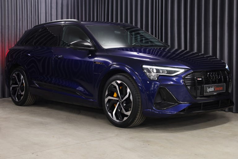 Audi e-tron Black Edition S-line quattro