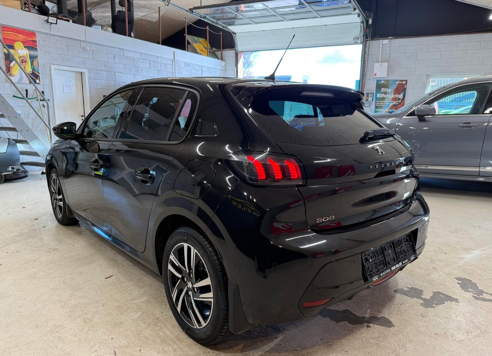 Billede af Peugeot 208 1,2 PureTech 100 Edition:210+