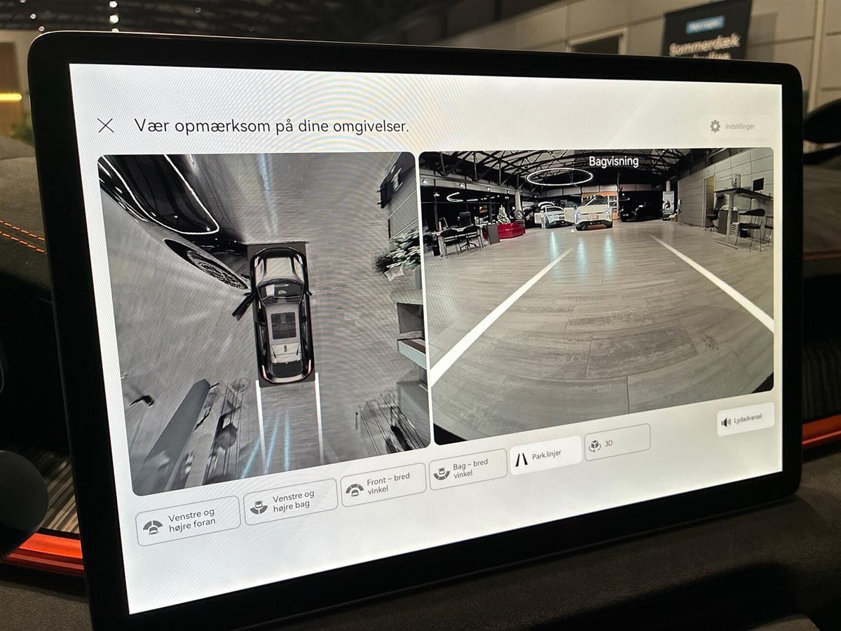 Zeekr 001 Sport Edition AWD billede 11