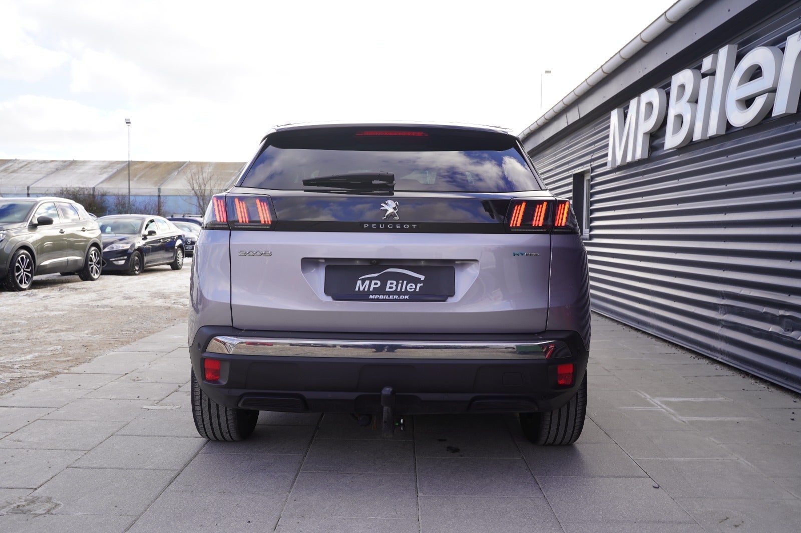 Billede af Peugeot 3008 1,6 Hybrid First Selection EAT8