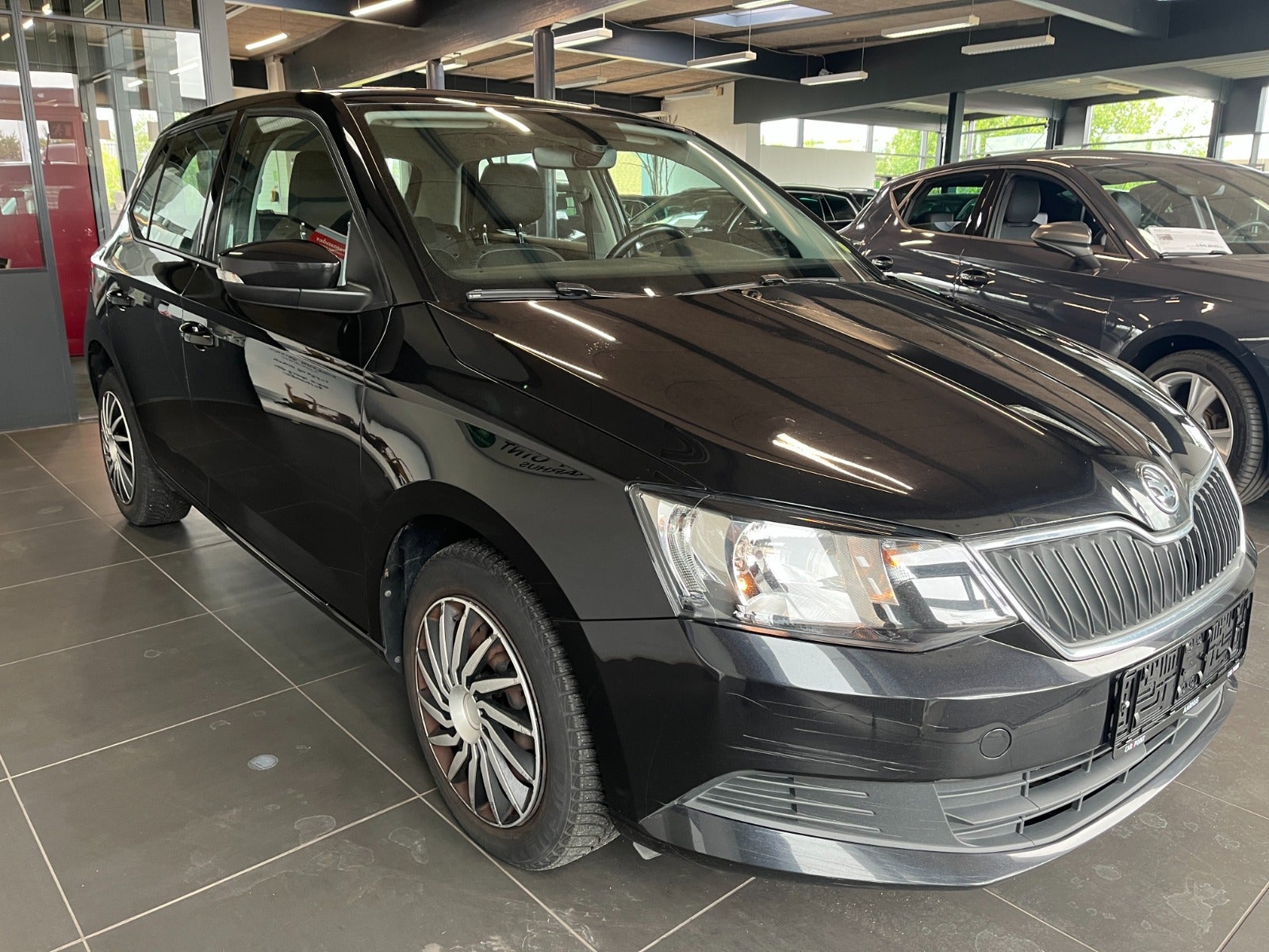 Billede af Skoda Fabia 1,0 TSi 95 VM Edition