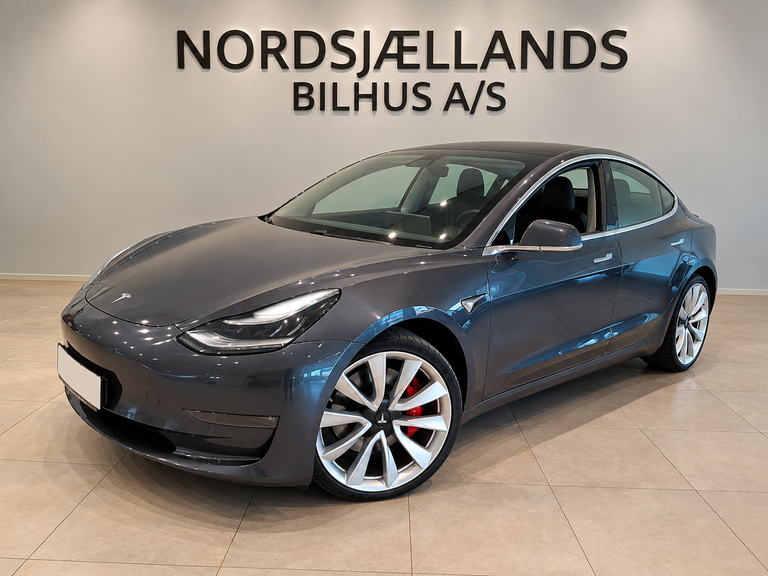 Tesla Model 3 Performance AWD