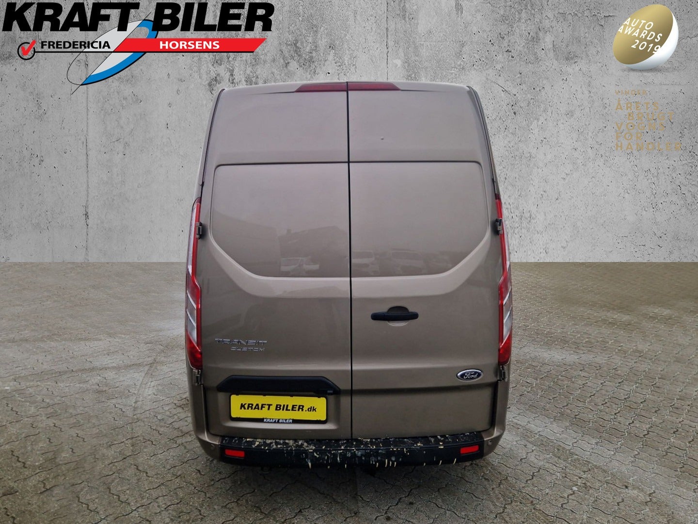 Billede af Ford Transit Custom 300L 2,0 TDCi 130 Trend