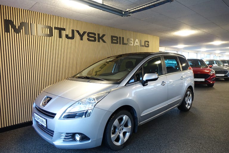 Peugeot 5008 HDi 114 Style Limited 7prs