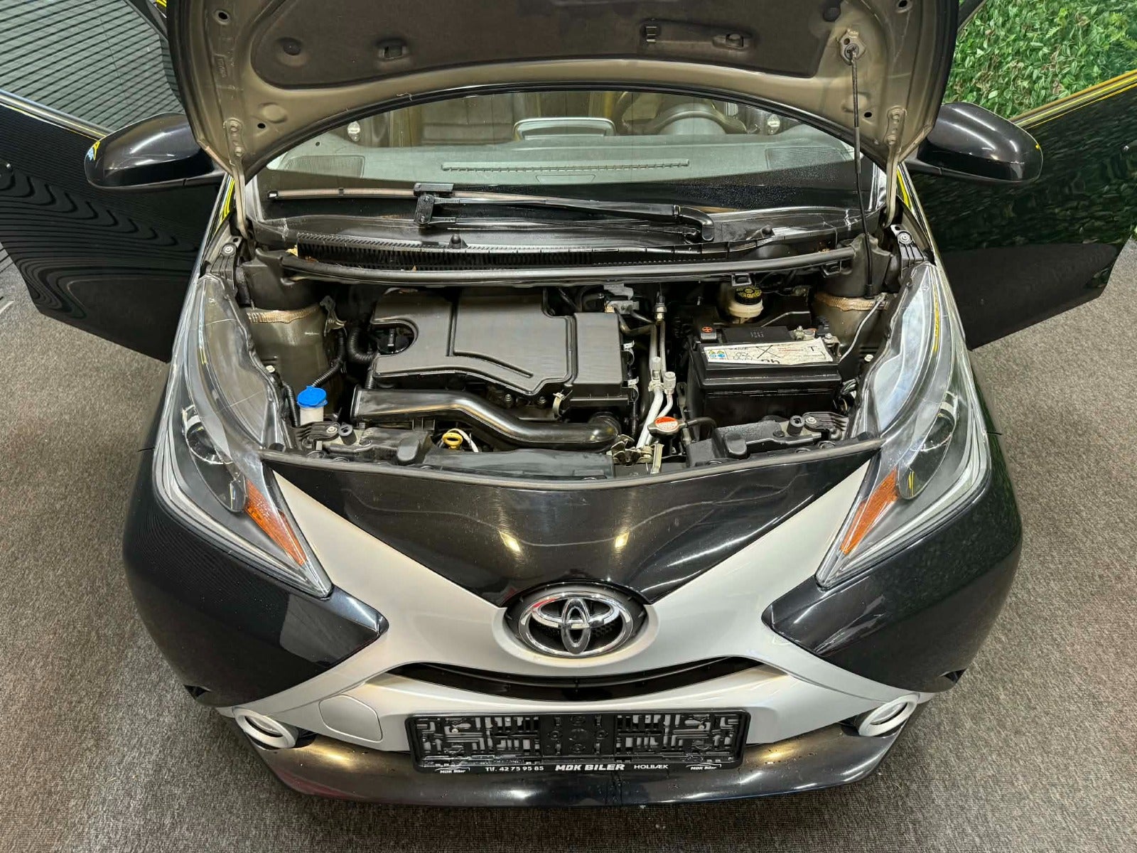Billede af Toyota Aygo 1,0 VVT-i x