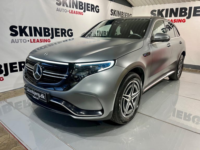 Mercedes EQC400 AMG Line 4Matic