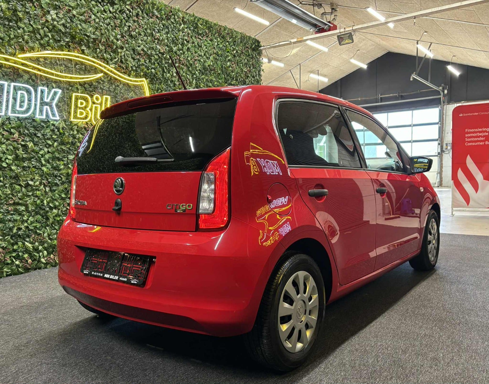 Billede af Skoda Citigo 1,0 60 Active GreenTec
