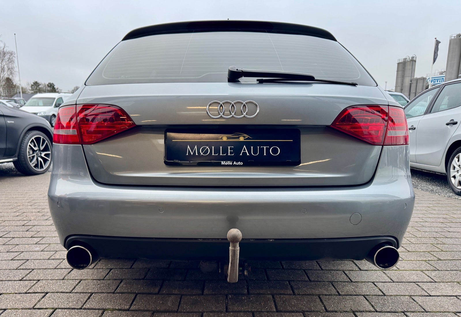 Billede af Audi A4 2,7 TDi 190 Avant Multitr.