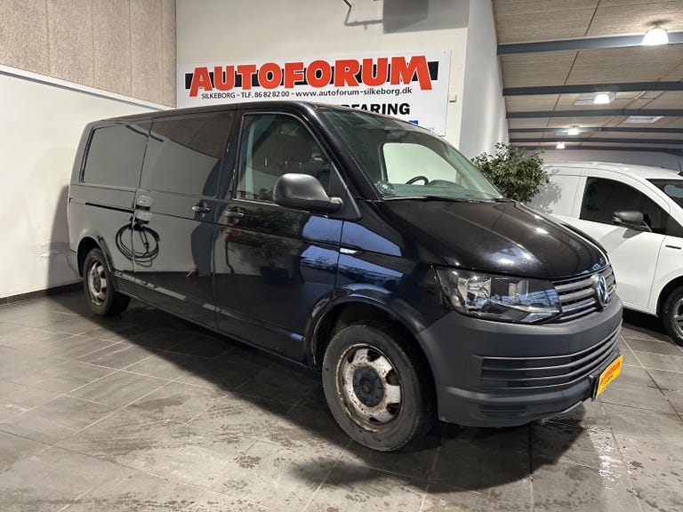 VW Transporter TDi 180 Kassevogn DSG lang