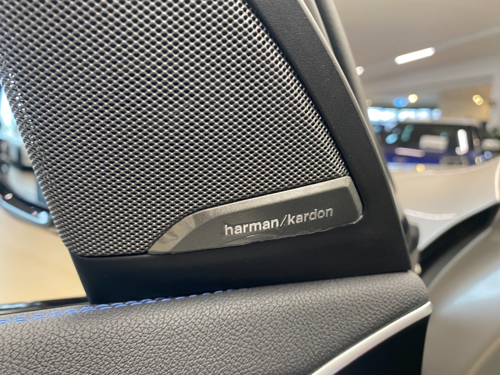 Billede af BMW iX3  Charged Plus M-Sport