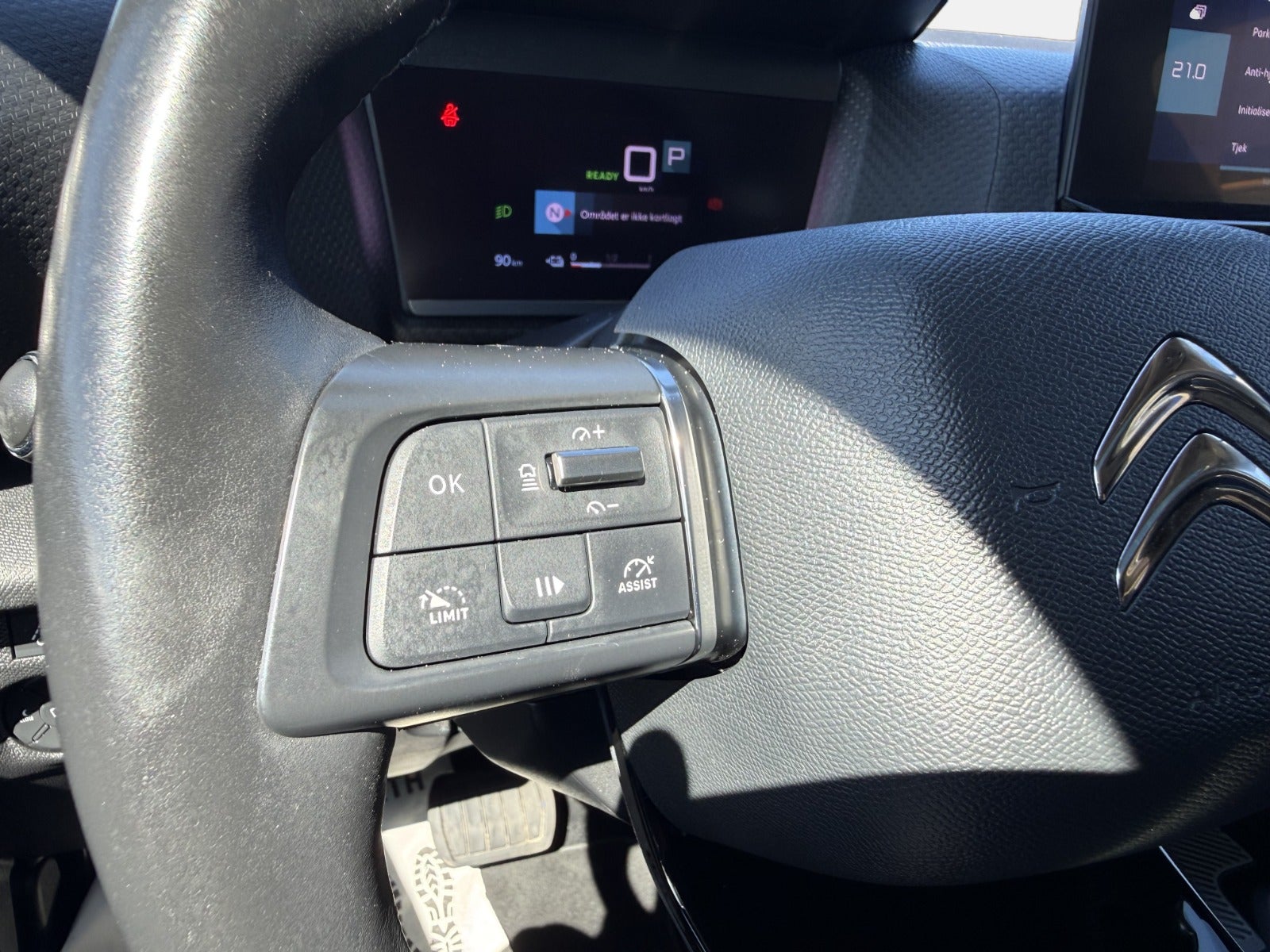 Billede af Citroën ë-C4 50 Shine Sport