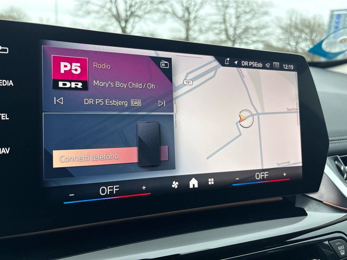 BMW iX1 eDrive20 X-Line billede 23