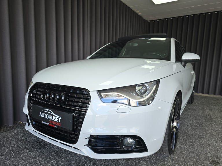 Audi A1 TFSi 122 Attraction S-tr.