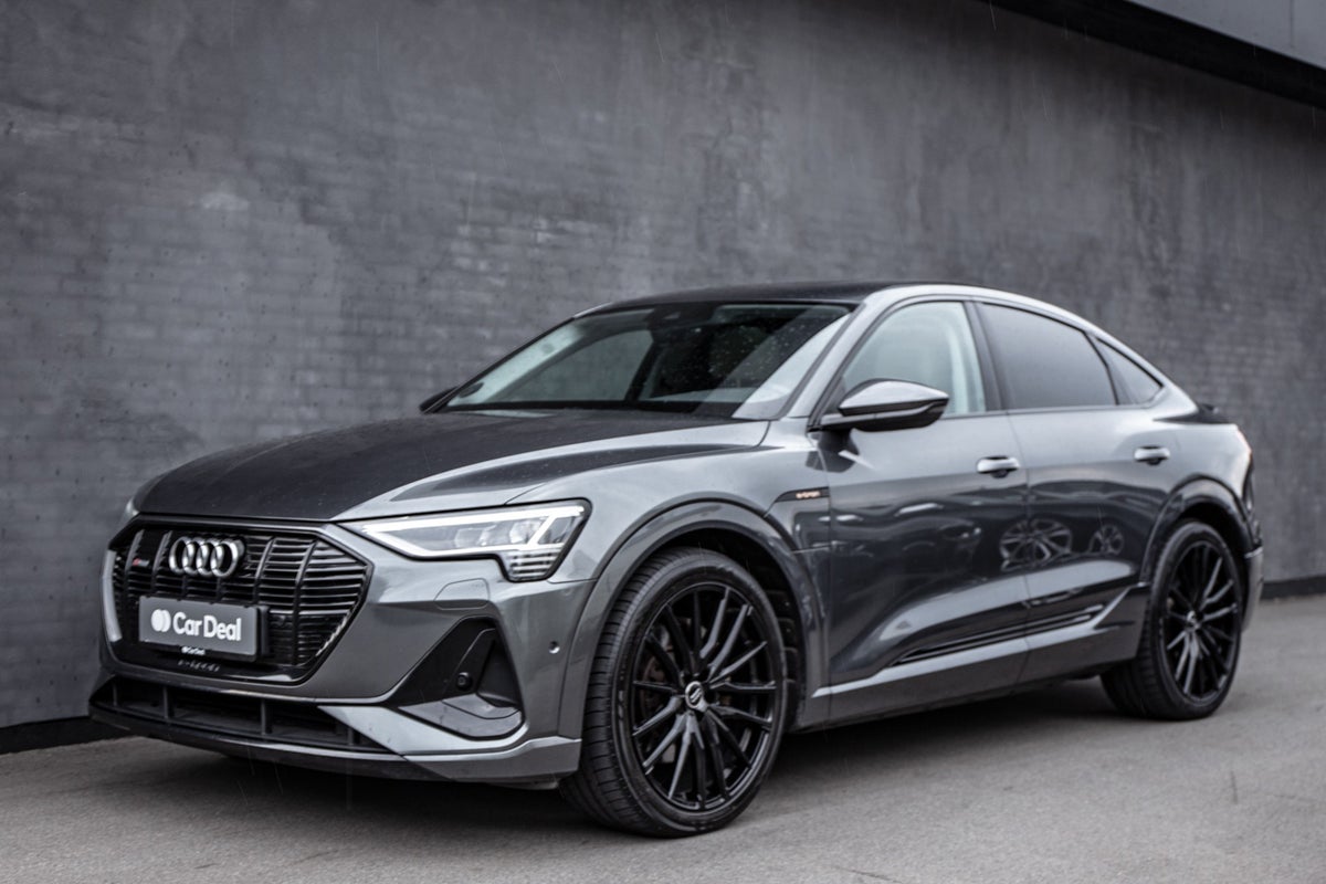 Audi e-tron billede