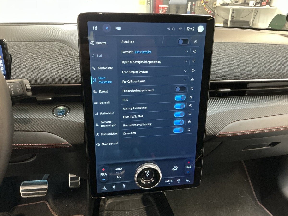 Ford Mustang Mach-E Premium Extended Range billede 14