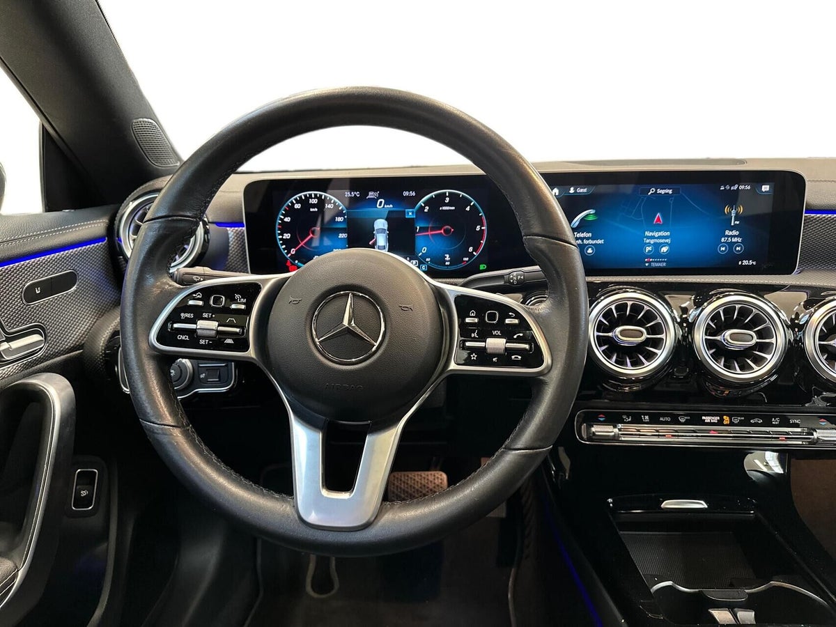 Mercedes CLA200 d Advantage AMG Coupé aut. billede 9