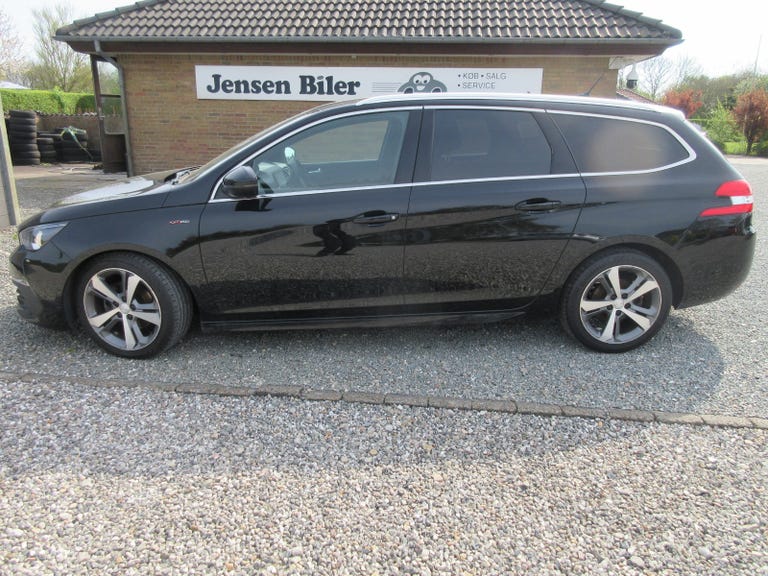 Peugeot 308 BlueHDi 120 GT Line SW EAT6