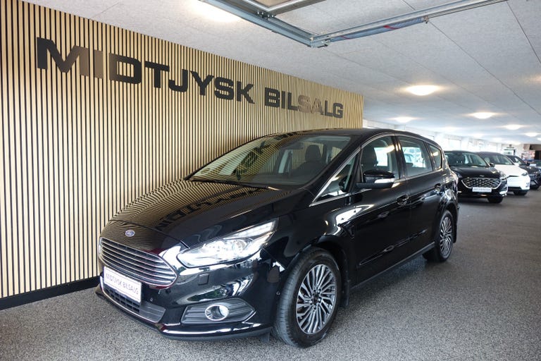 Ford S-MAX EcoBlue Titanium aut.