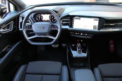 Audi Q4 e-tron S-line