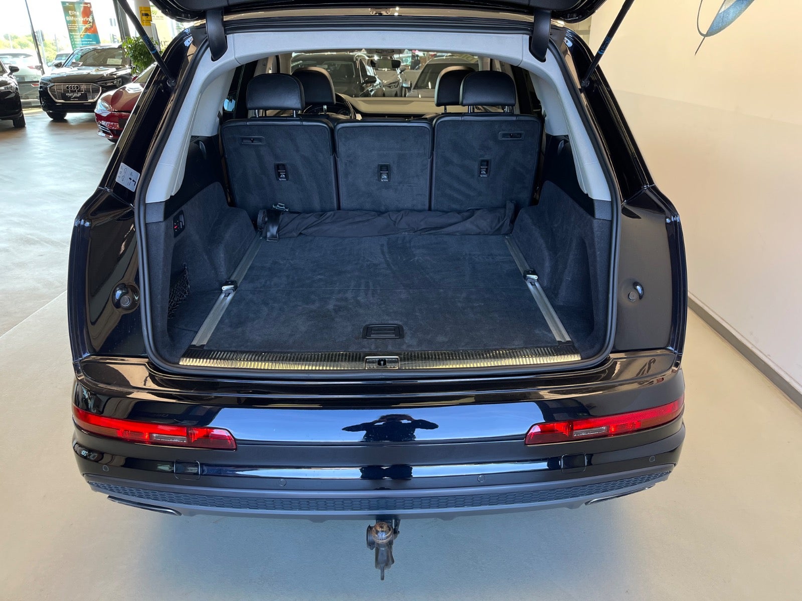 Billede af Audi Q7 3,0 TDi 272 S-line quattro Tiptr.