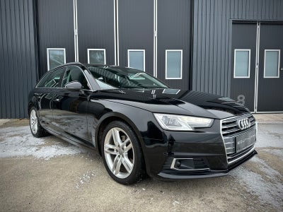 Audi A4 2,0 TDi 150 Ultra Sport Avant S-tr 5d
