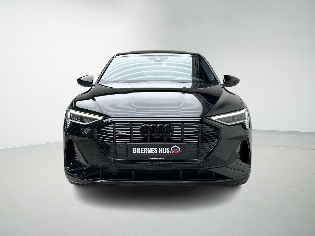 Audi e-tron S-line Sportback quattro billede 6