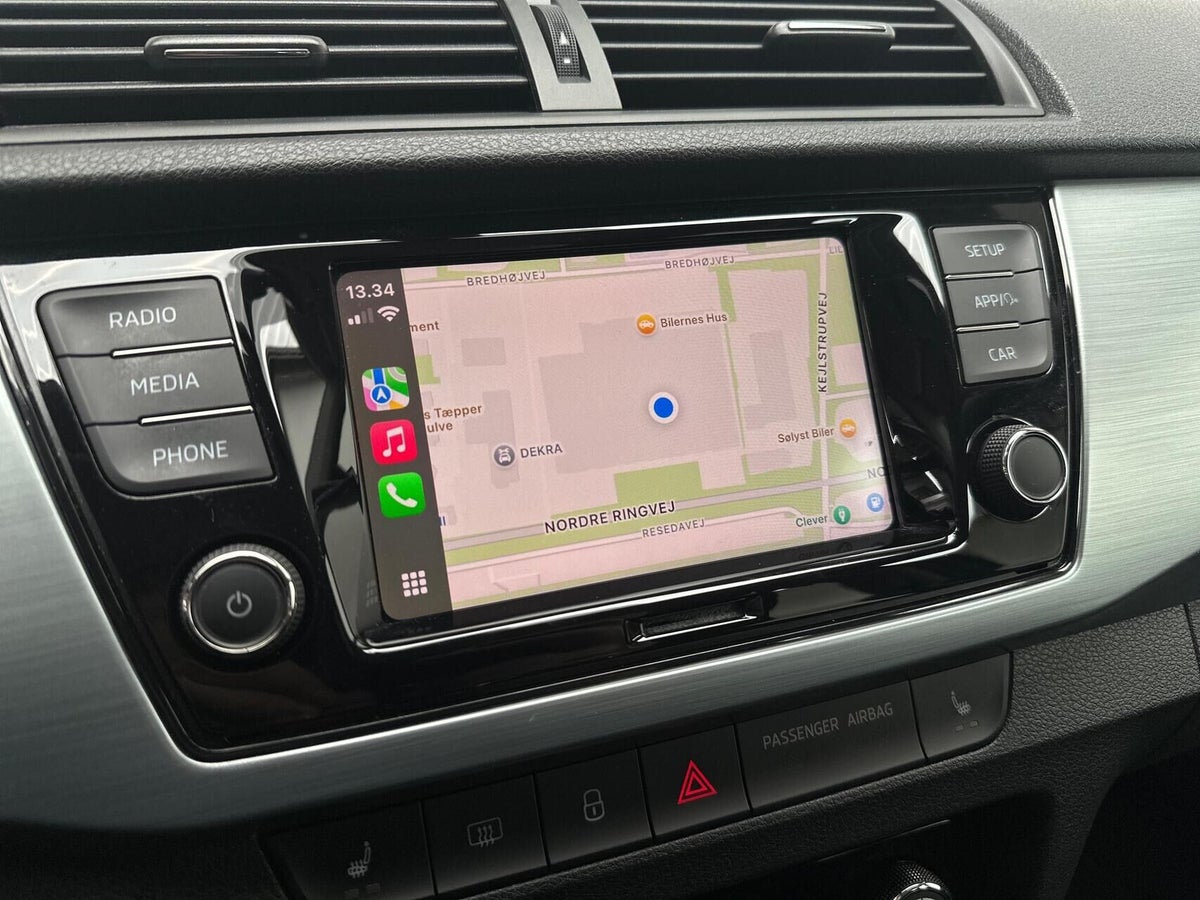 Skoda Fabia TSi 95 Celebration Combi billede 11